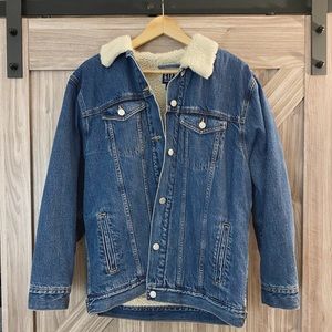 Gap Sherpa Denim Jacket